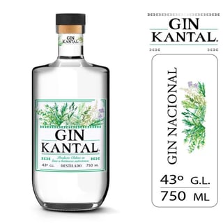 Gin Kantal 43° 750cc