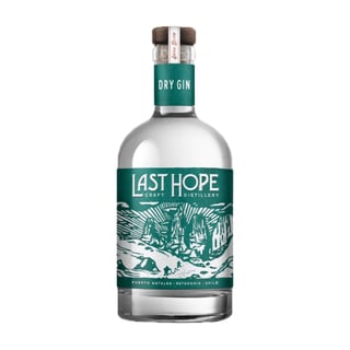 Gin Last Hope Dry Botella 750cc