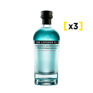 Gin London Nº1 Botella 700cc X3