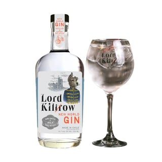 Gin Lord Kiltrow New World 700cc + Copa Lord Kiltrow de Regalo