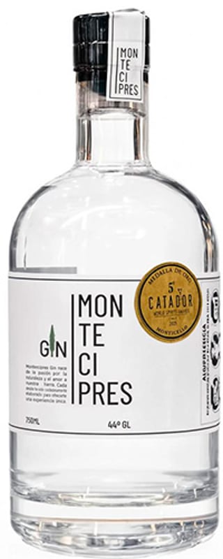 Gin Monte Cipres 44° 750cc