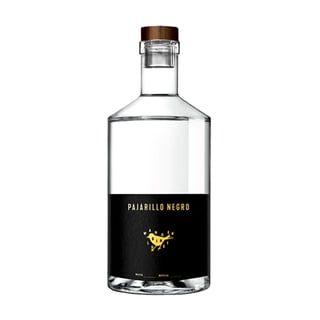 Gin Pajarillo Negro Botella 700cc