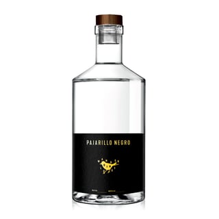 Gin Pajarillo Negro Premium 42° 700cc