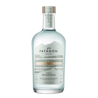 Gin Patagon original botella 750 cc