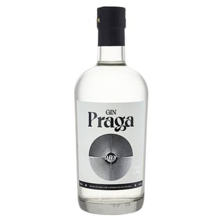 Gin Praga Dry 700cc 38°