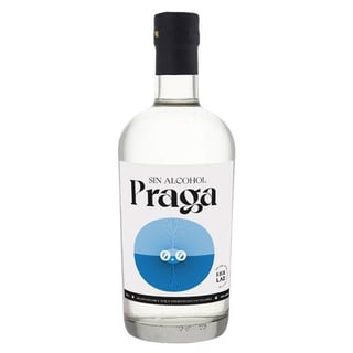 Gin Praga Sin Alcohol 700cc 0.0°