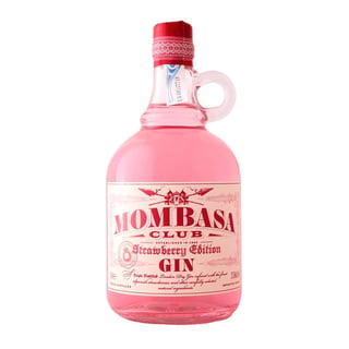 "Gin Premium Mombasa Strawberry 700cc 37