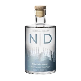 "Gin Premium ND Mountain Dry 500cc 43
