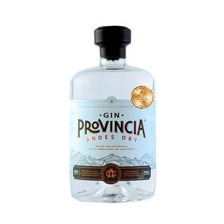 Gin Provincia Andes Dry Botella 700cc