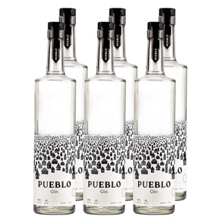 Gin Pueblo 40° 750 ml x6 ($10.990 c/u)