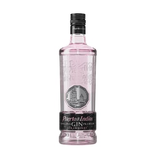 Gin Puerto de Indias Premium Strawberry 700cc