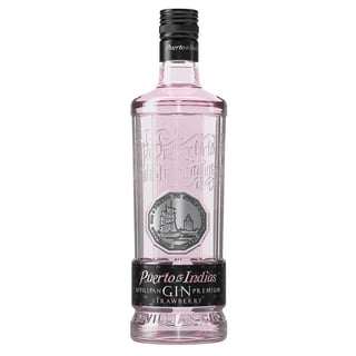 Gin Puerto de Indias Strawberry 700cc