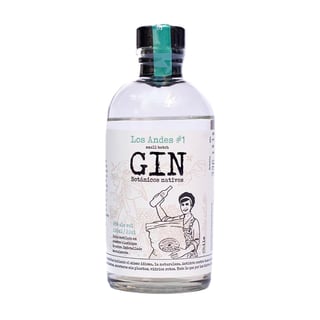 Gin Quintal Los Andes Botella 220cc