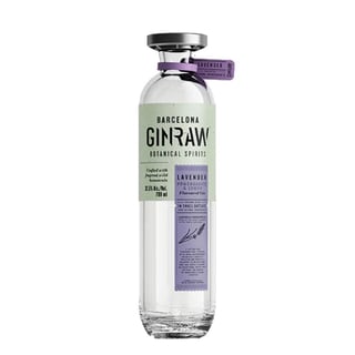 "Gin Raw Lavender 37