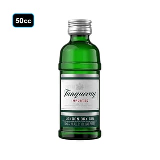 Gin Tanqueray 50cc 43.1ºalc.