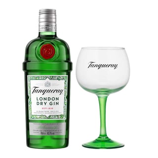 Gin Tanqueray 700cc 43.1ºalc. + Copón Tanqueray