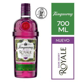 Gin Tanqueray Blackcurrant Royale - 700ml