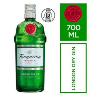 Gin Tanqueray London 700 cc
