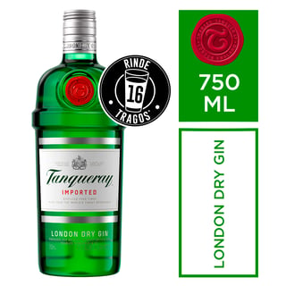 Gin Tanqueray London Dry 43˚ - 750ml