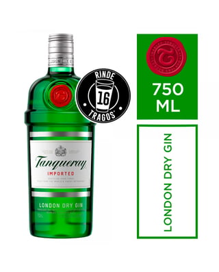 Gin Tanqueray - London Dry 750ml