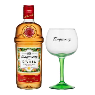 Gin Tanqueray Sevilla 700cc + Copón Tanqueray