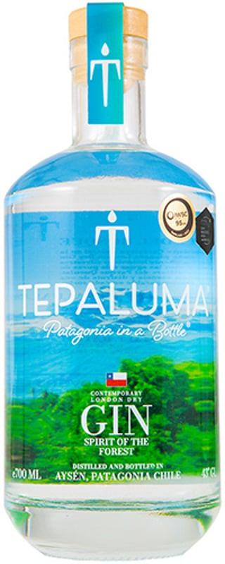 Gin Tepaluma Espiritu Del Bosque 700cc