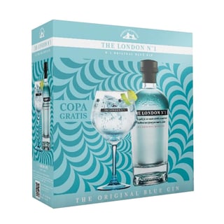 Gin The London Nº1 700cc 47º alc. + Copa