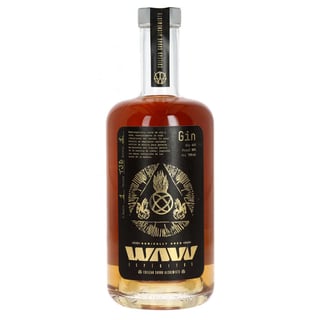 Gin Wavv Sonico Añejado 700cc 40°alc.