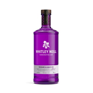 Gin Whitley Neill Ruibarbo 700cc 43º alc.