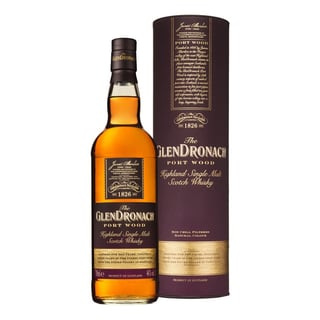 GlenDronach Port Wood