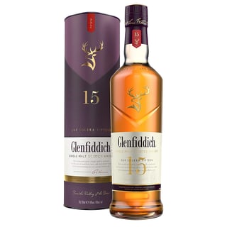 Glenfiddich Whisky S.malt 15 Aãos 750 Ml