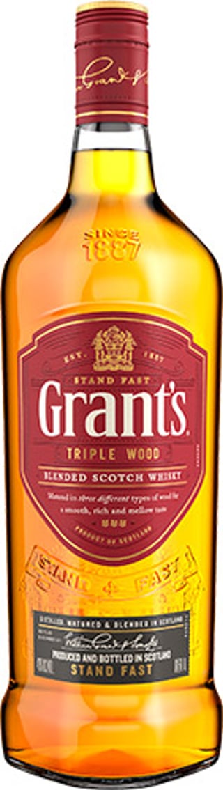 Grants Triple Wood Family Reserve 1.000cc Whisky