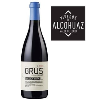 Grus Viñedos Alcohuaz Mezcla Tinta 2017