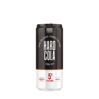 Hard Fresh Soda Cola Lata 310