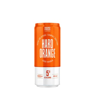 Hard Fresh Soda Orange Lata 310