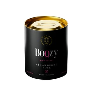 Helado Boozy Strawberry Rosé 4.7° 150ml