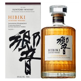 Hibiki Suntory Harmony Whisky Japonés