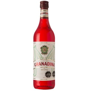 Jarabe granadina Mitjans 900 cc