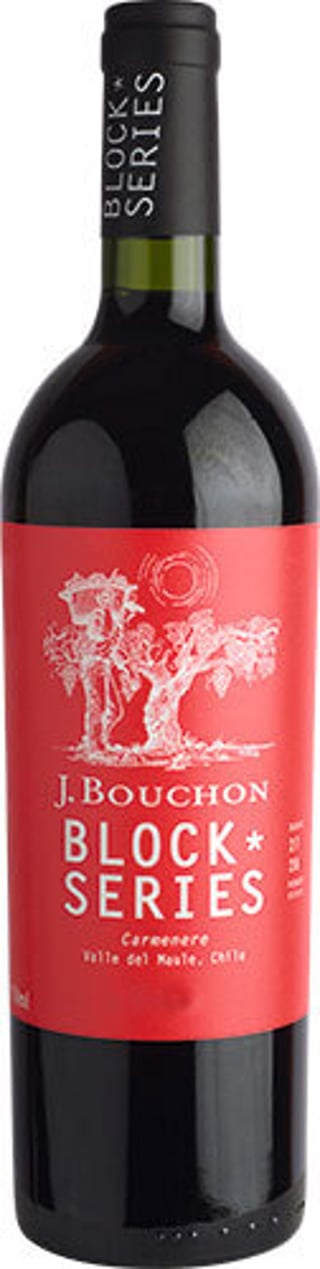 J.bouchon Block Series Carmenere 2023