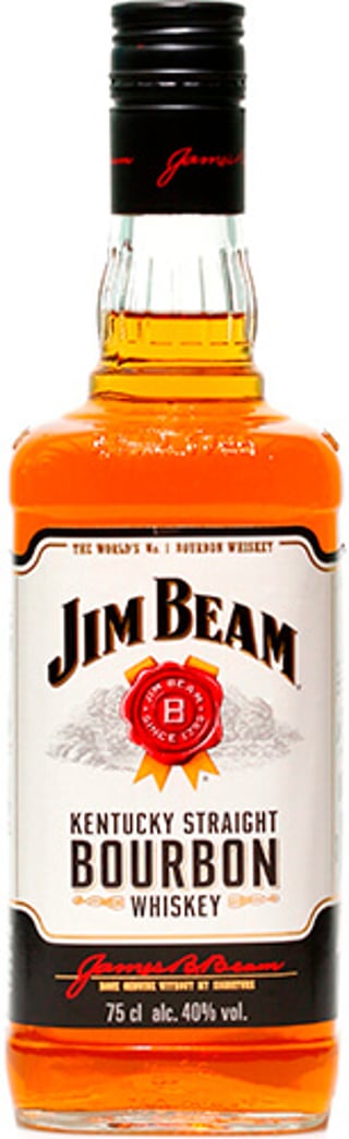 Jim Beam White Whiskey 75cl
