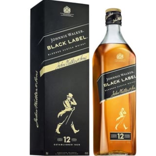 Johnnie Walker Black Label 1.000 Cc