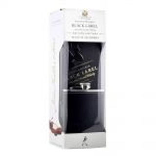 Johnnie Walker Black Label Con Licorera