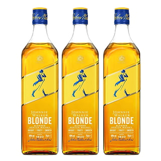 Johnnie Walker Blonde Botella 750cc X3