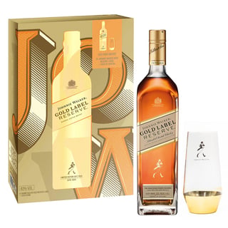 Johnnie Walker Gold 750 Ml + Vaso De Regalo