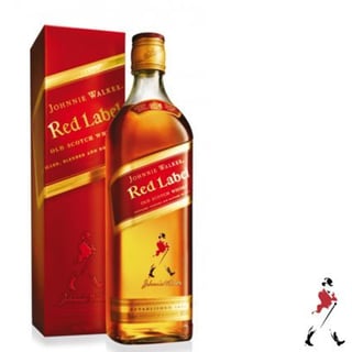 Johnnie Walker Red Label 1000 Cc. Etiqueta Roja