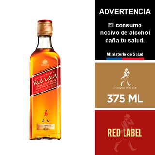 Johnnie Walker Red Label 375 Ml.