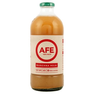 Jugo Afe Manzana Roja 1 L