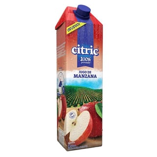 Jugo Citric Manzana 1 L