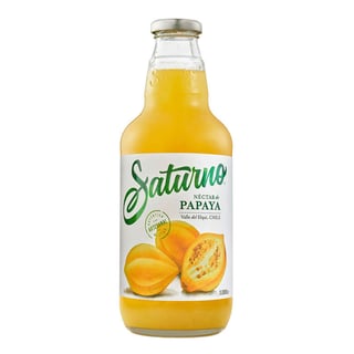 Jugo Saturno Papaya 1 Lt.