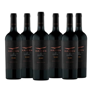 Kaiken Ultra Gran Reserva Malbec (6 Vinos)